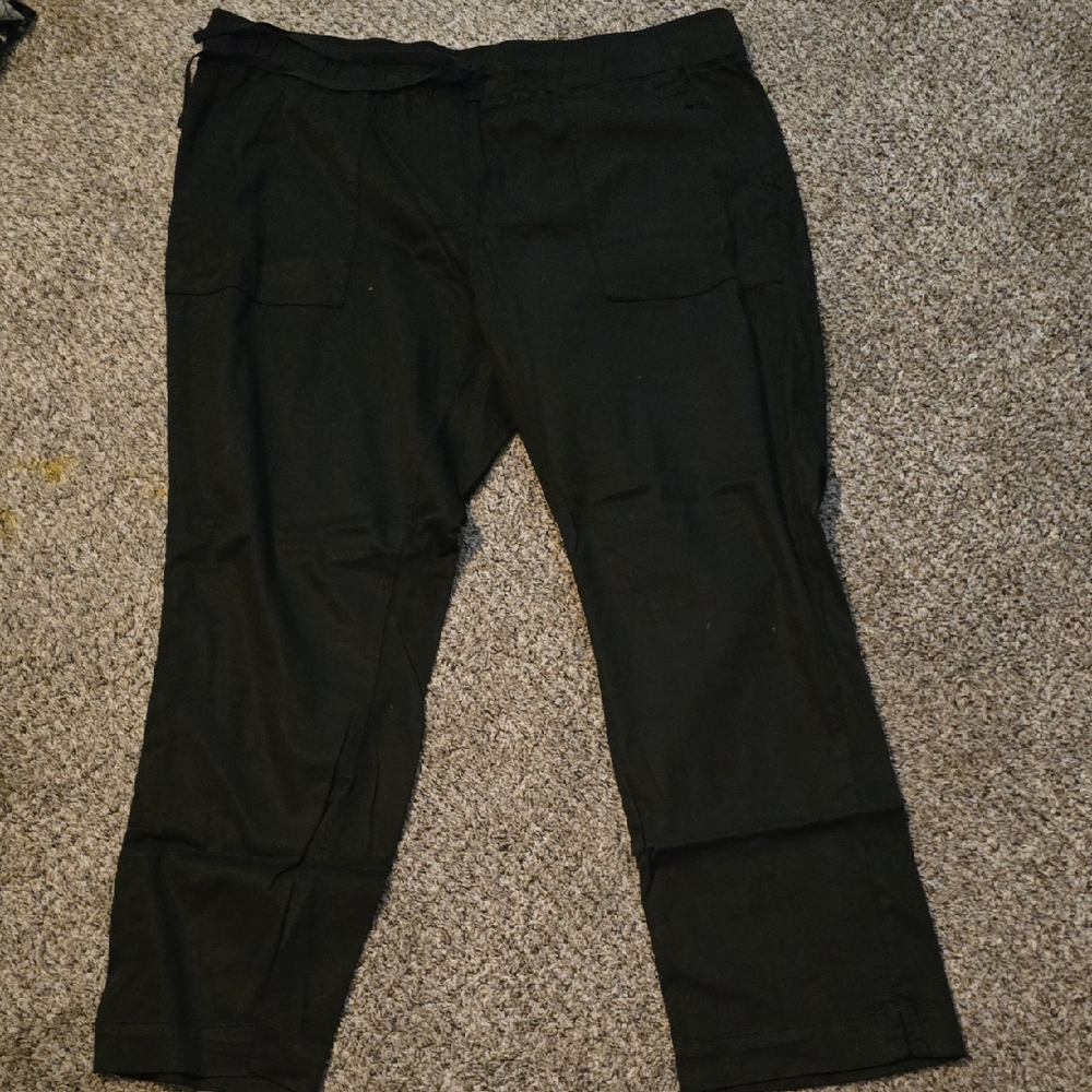 Buffalo David Bitton Women's Black Cargo Pants